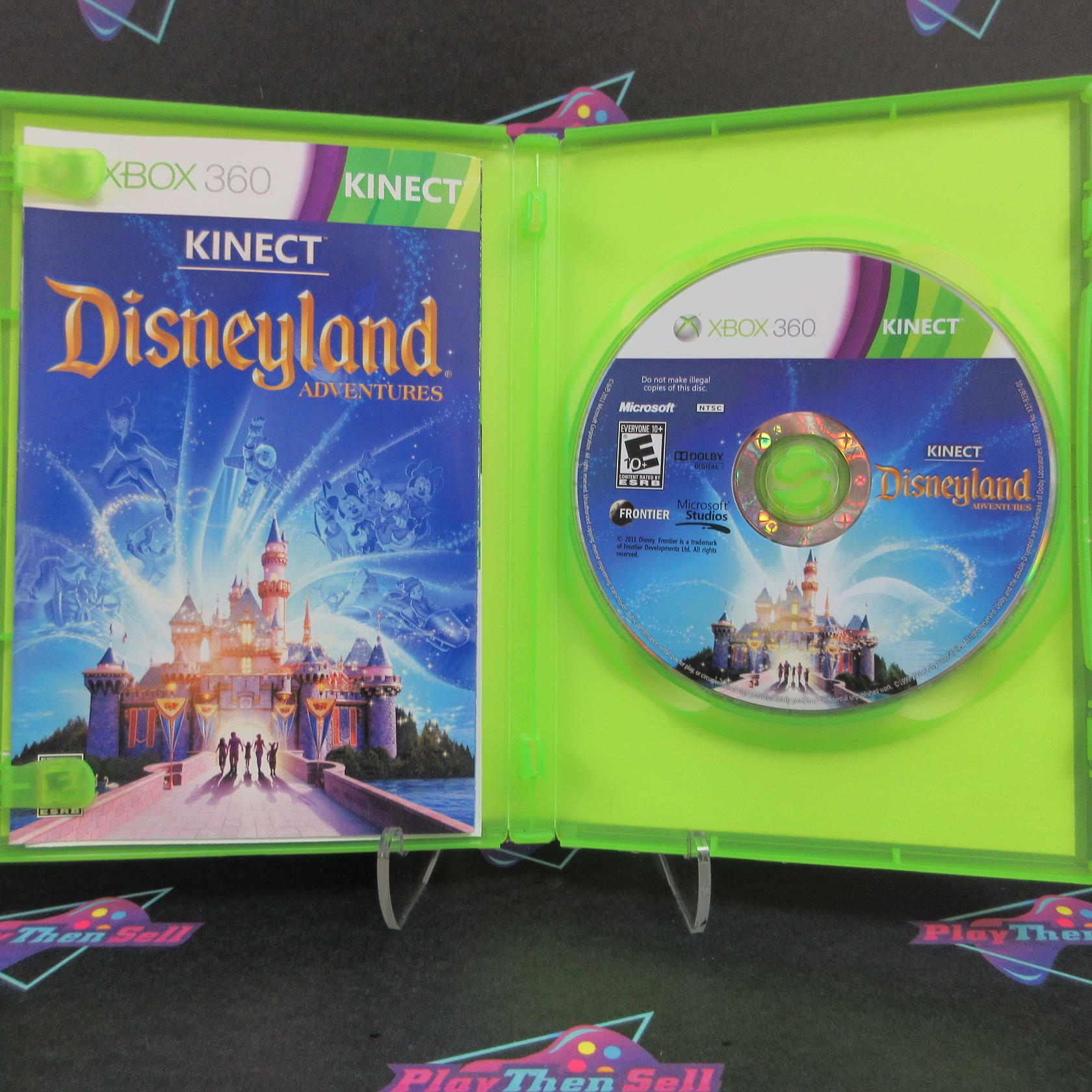 Disneyland Adventures Xbox 360 - Like New