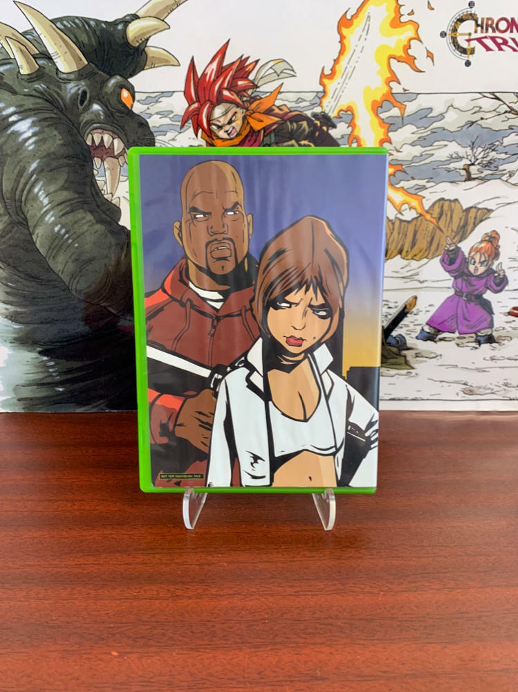 Grand Theft Auto Double Pack + Maps Xbox WD - Very Good