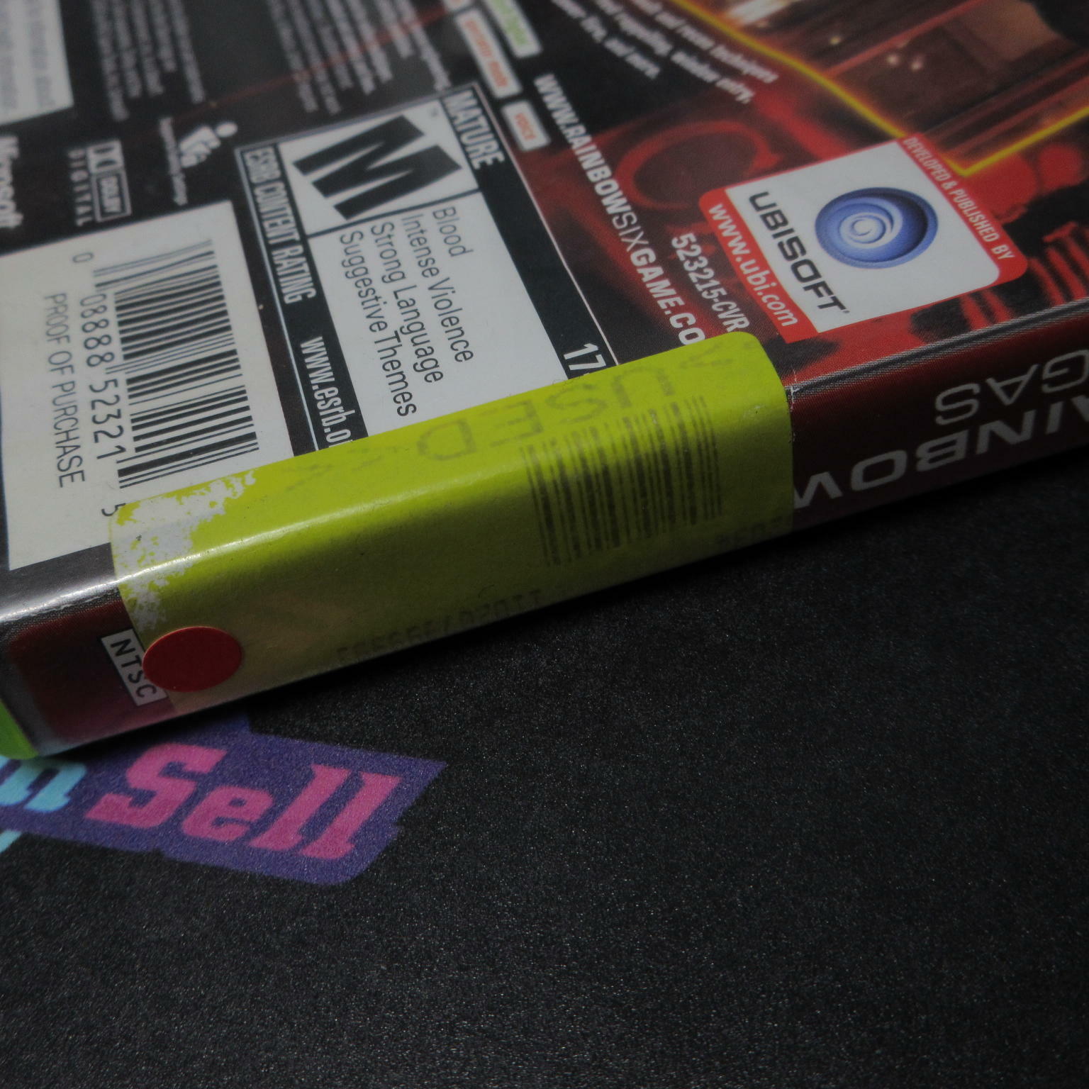 Tom Clancy's Rainbow Six Vegas Xbox 360 AD/NM - Very Good