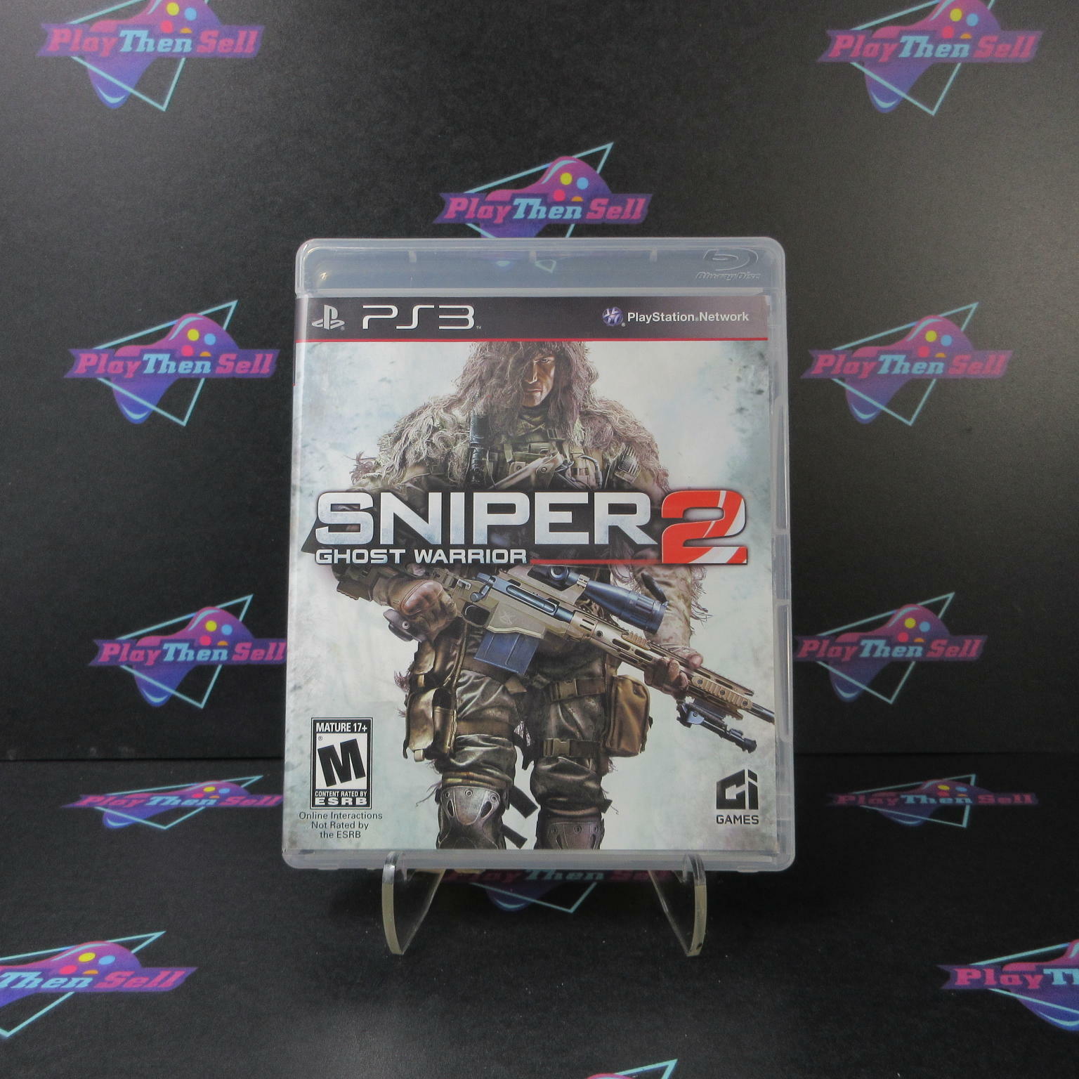 Sniper 2 Ghost Warrior PS3 PlayStation 3 - Like New