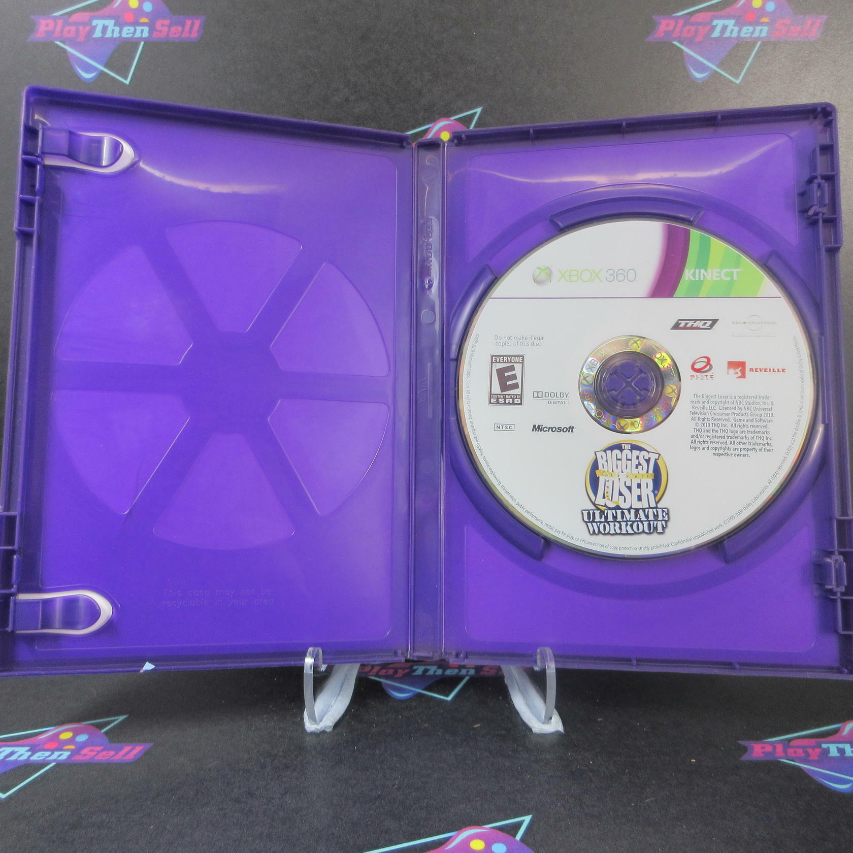 The Biggest Loser Ultimate Workout Xbox 360 - Very Good