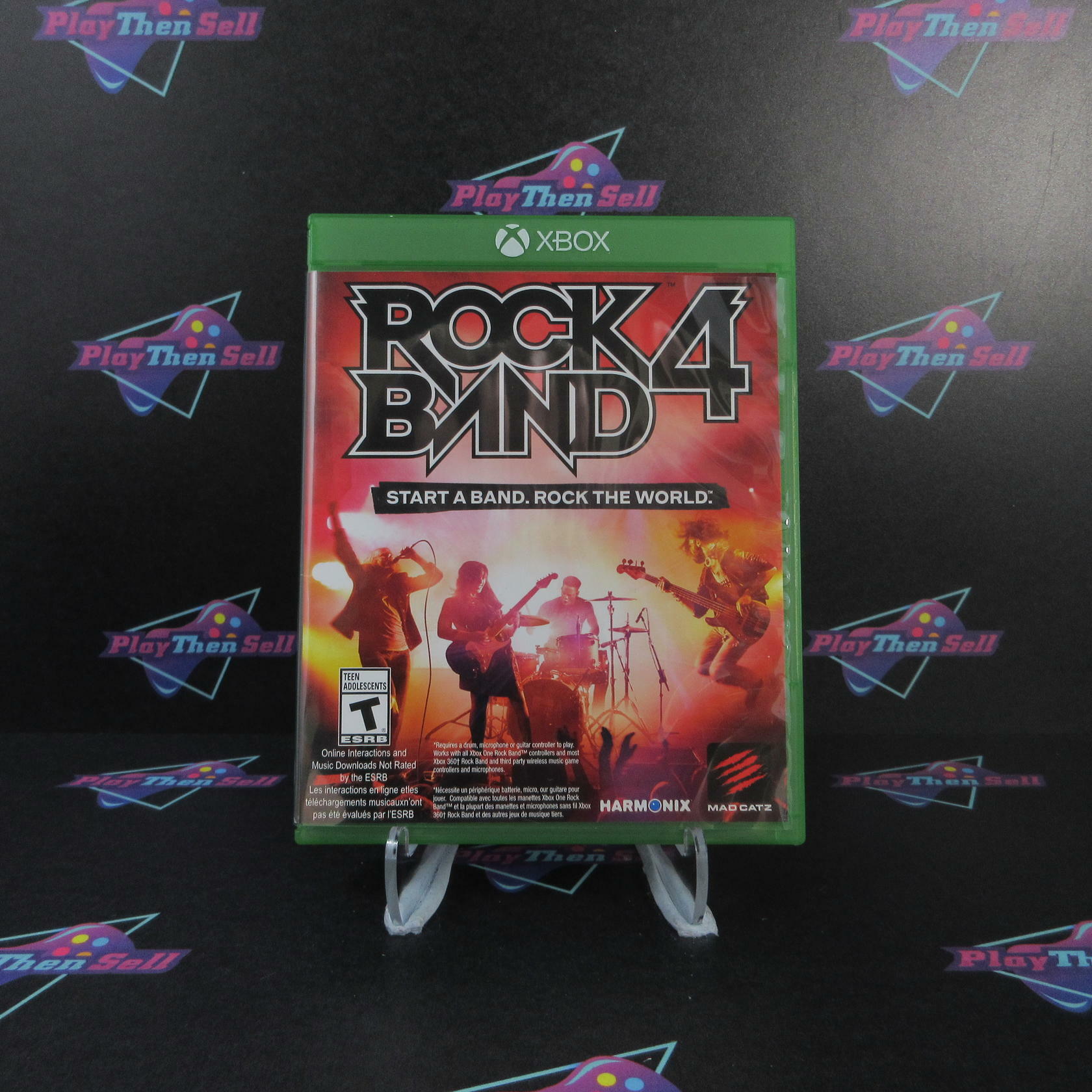 Rock Band 4 Xbox One - Like New