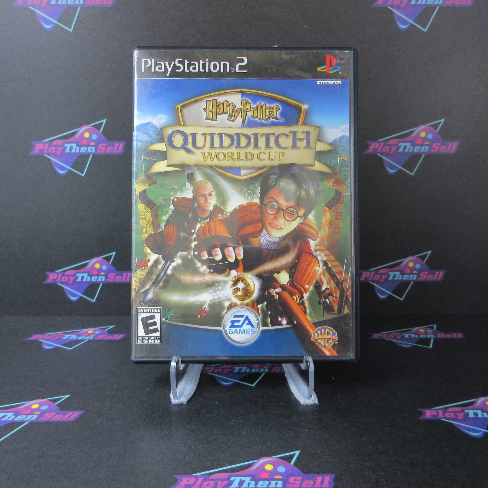 Harry Potter Quidditch World Cup PS2 PlayStation 2 AD Complete - Very Good