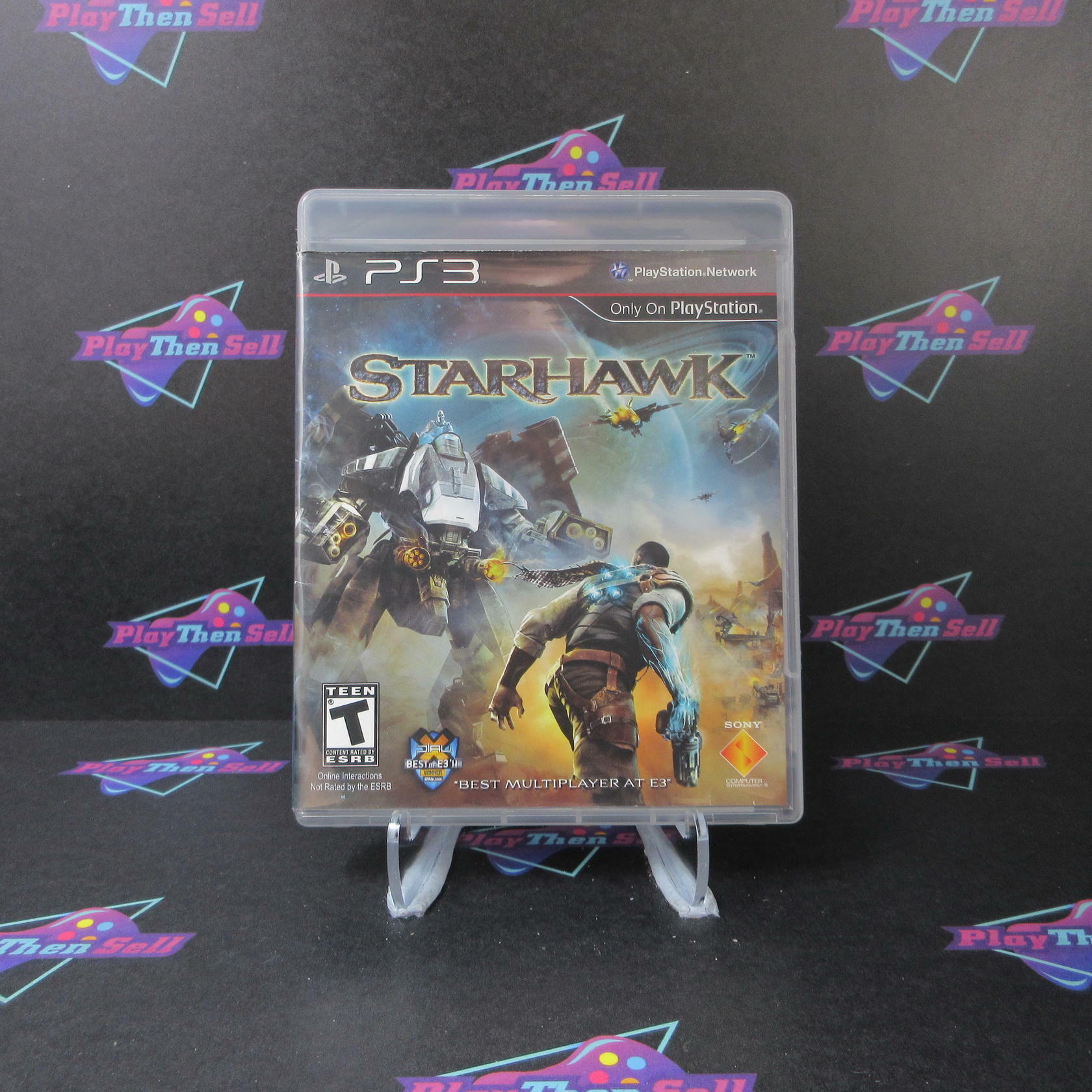 Starhawk PS3 PlayStation 3 - Like New
