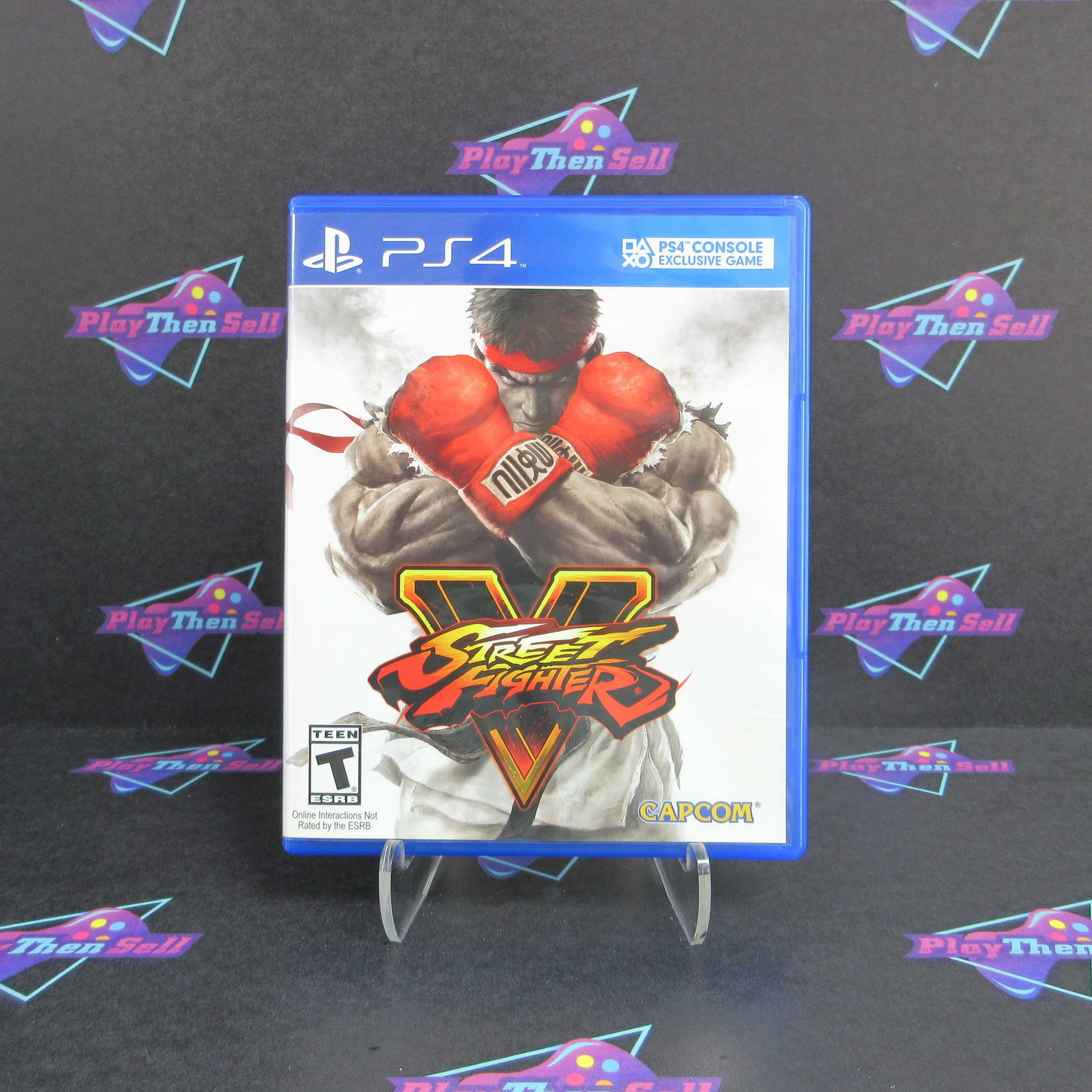 Street Fighter V PS4 PlayStation 4 - Like New