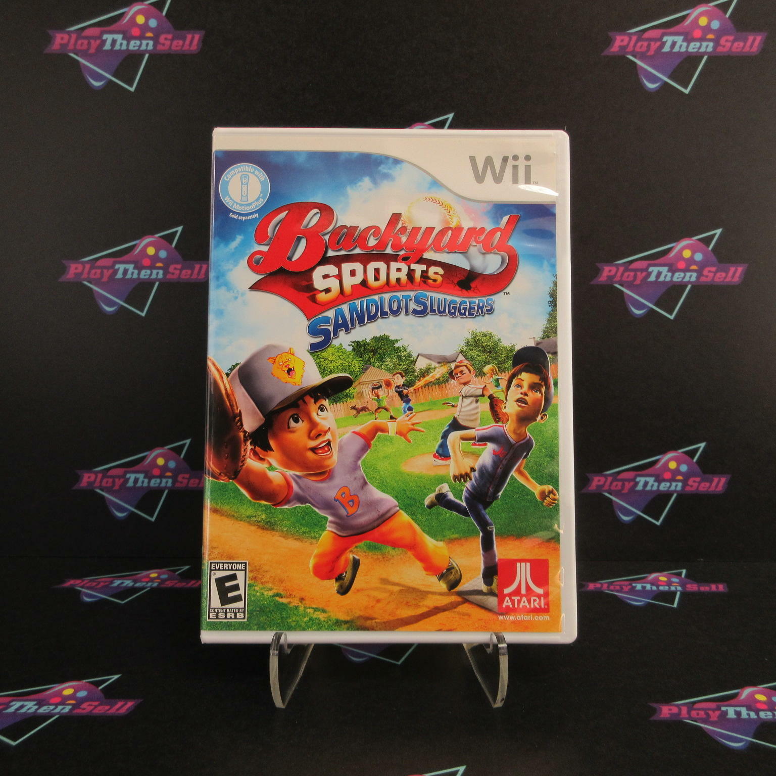 Sandlot Sluggers Nintendo Wii - Very Good