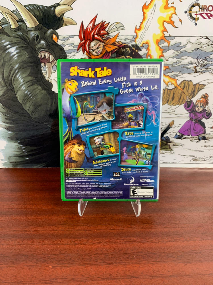 Shark Tale Platinum Hits Xbox - Very Good