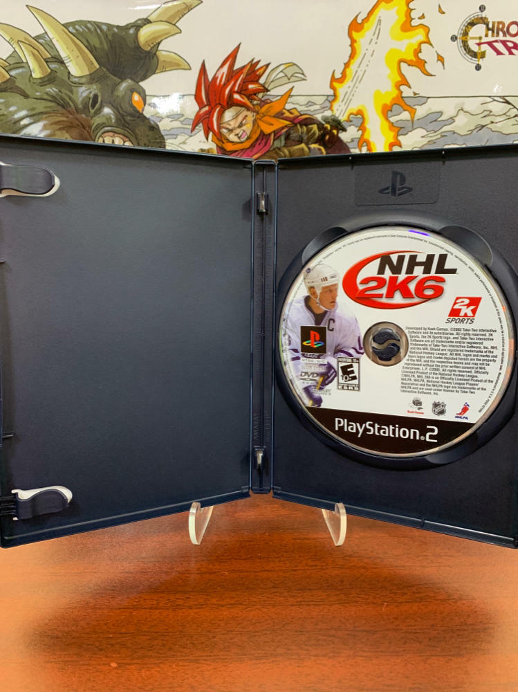 NHL 2K6 PS2 PlayStation 2 - Very Good