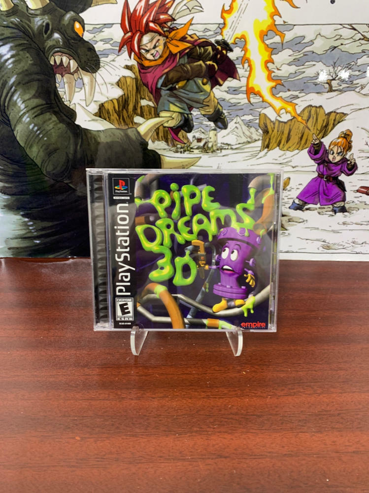 Pipe Dreams 3D PS1 PlayStation 1 - Like New