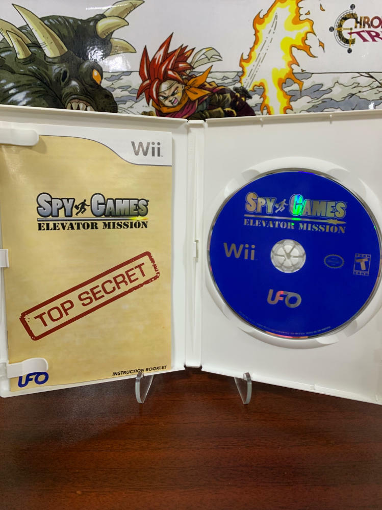 Spy Games Elevator Mission Nintendo Wii - Very Good
