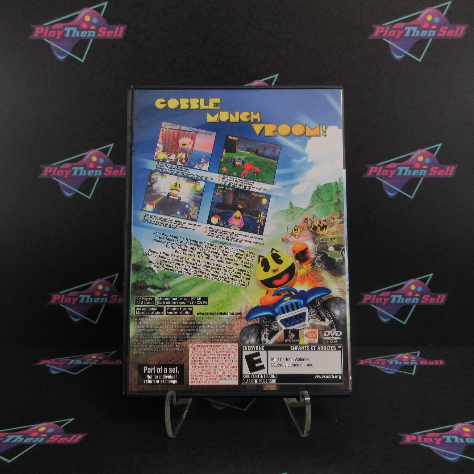 Pac-Man World Rally PS2 PlayStation 2 Complete - Excellent