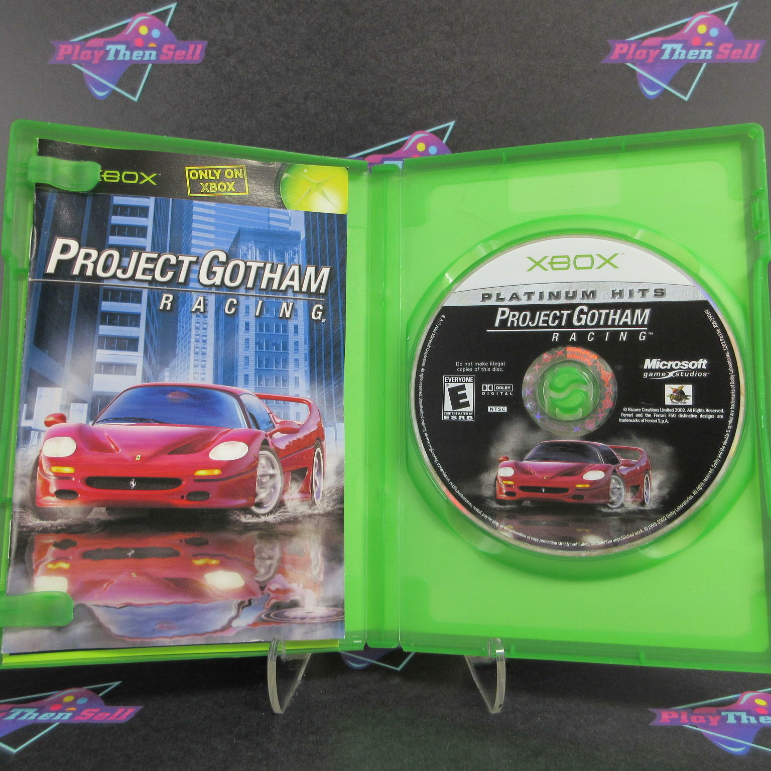 Project Gotham Racing Xbox PH - Like New