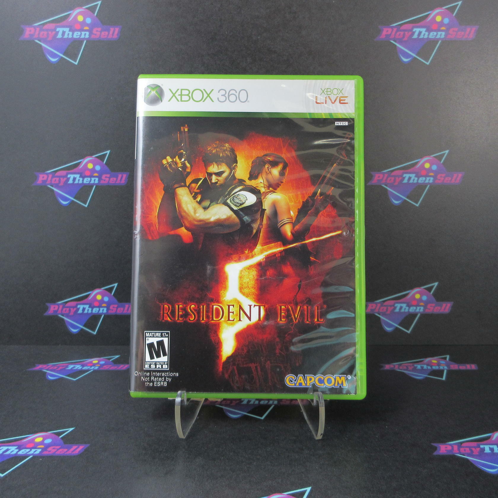 Resident Evil 5 Xbox 360 Complete - Excellent