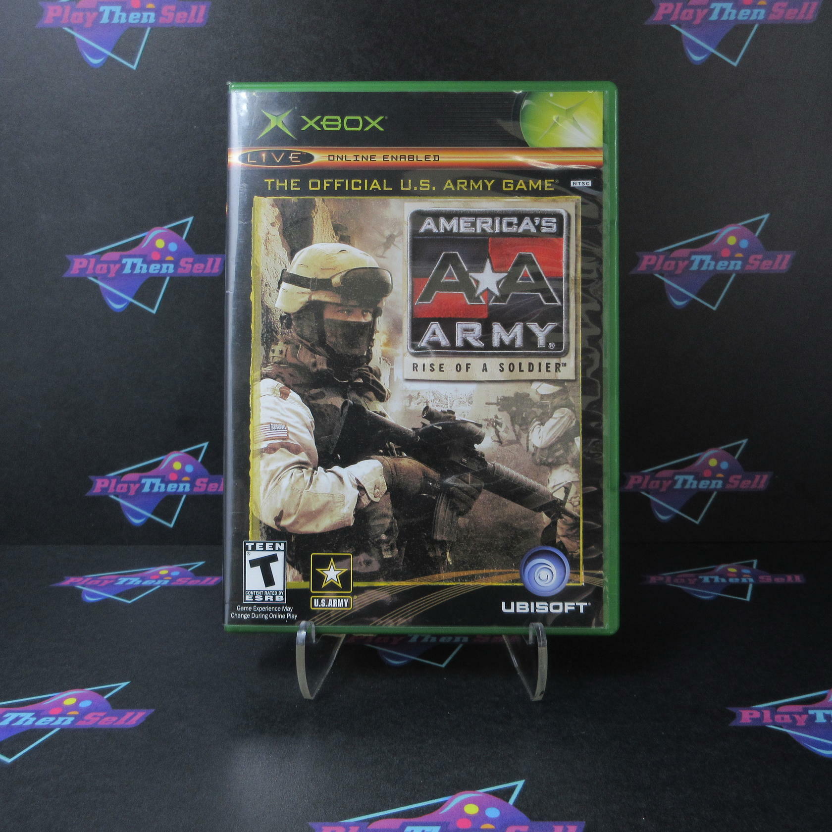 America's Army Rise of a Soldier Xbox - Like New