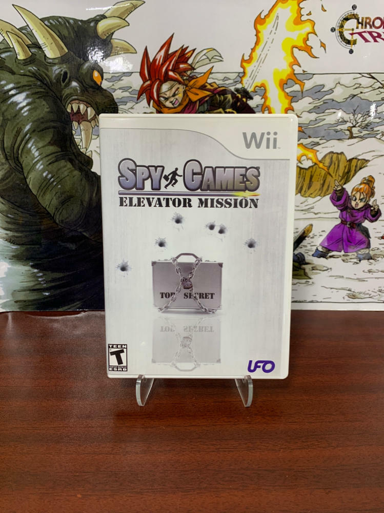 Spy Games Elevator Mission Nintendo Wii - Very Good