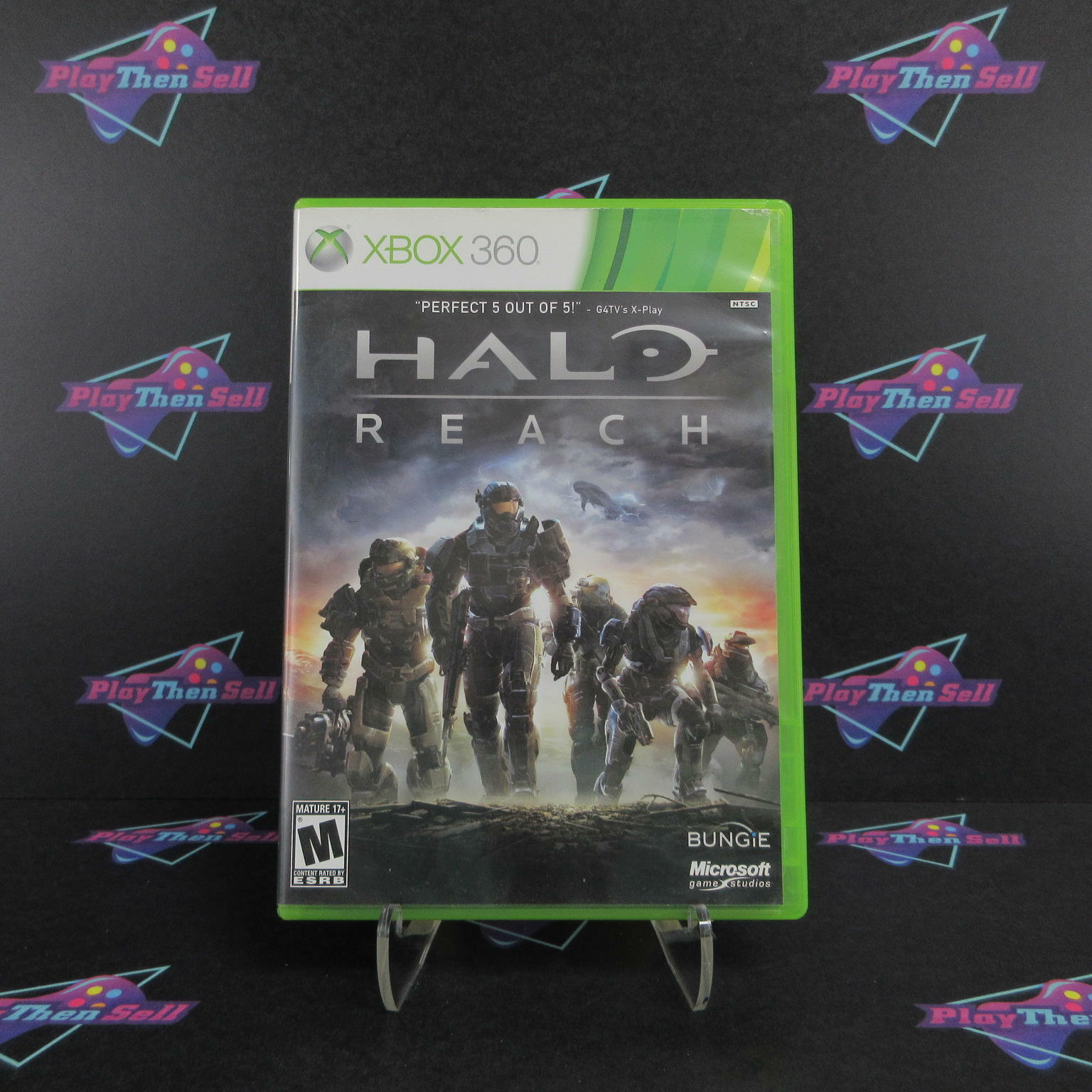 Halo Reach Xbox 360 Complete - Very Good