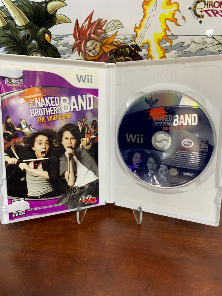 Naked Brothers Band - Nintendo Wii - Like New