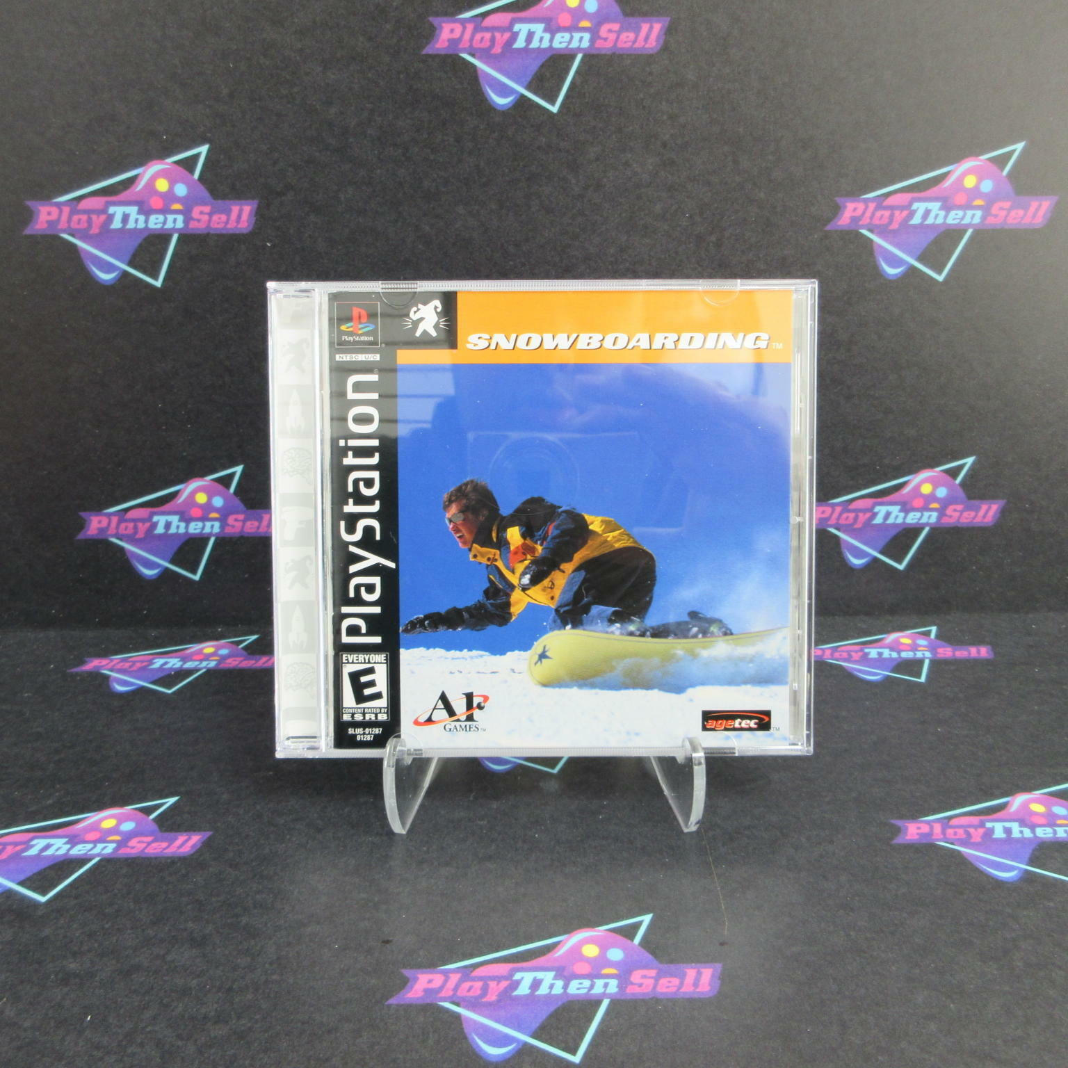 Snowboarding PS1 PlayStation 1 - Like New