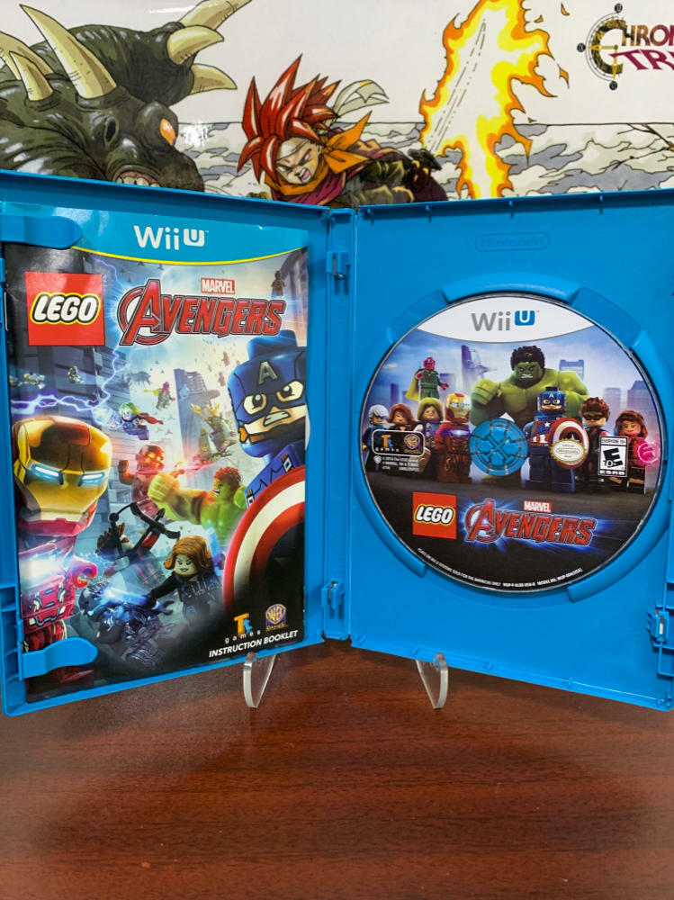 LEGO Marvel's Avengers Wii U AD - Very Good