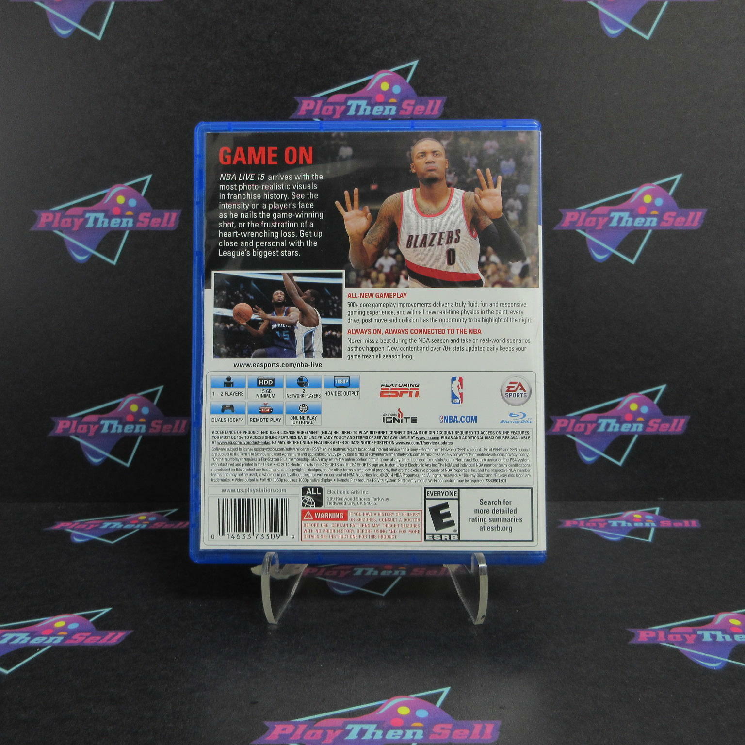 NBA Live 15 PS4 PlayStation 4 - Like New