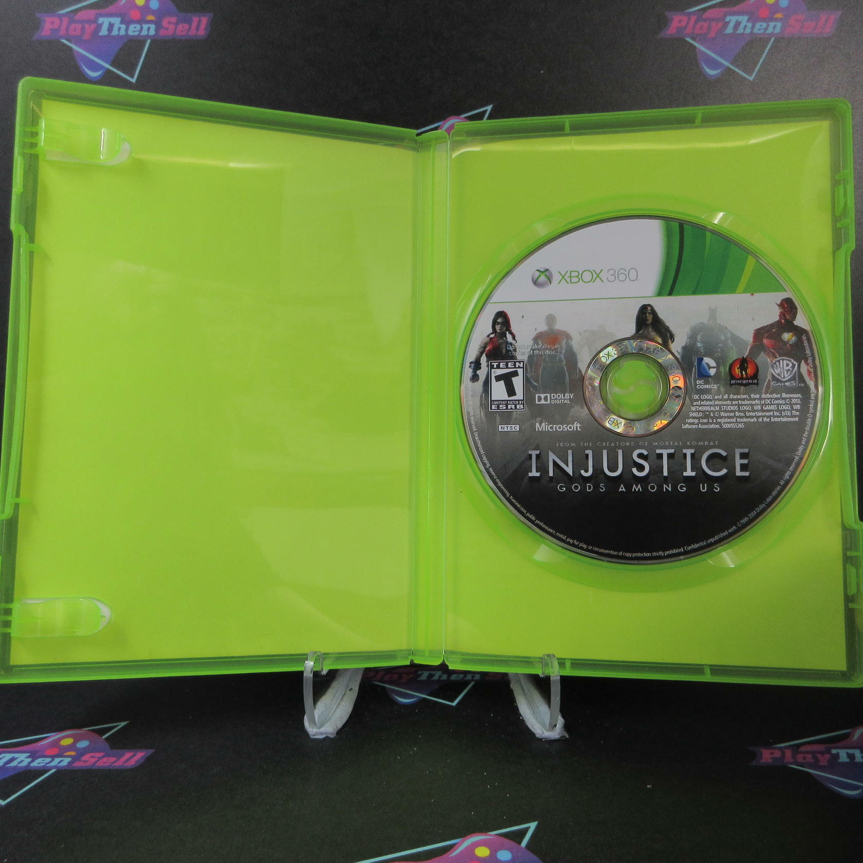 Injustice Gods Among Us Xbox 360 - Very Good