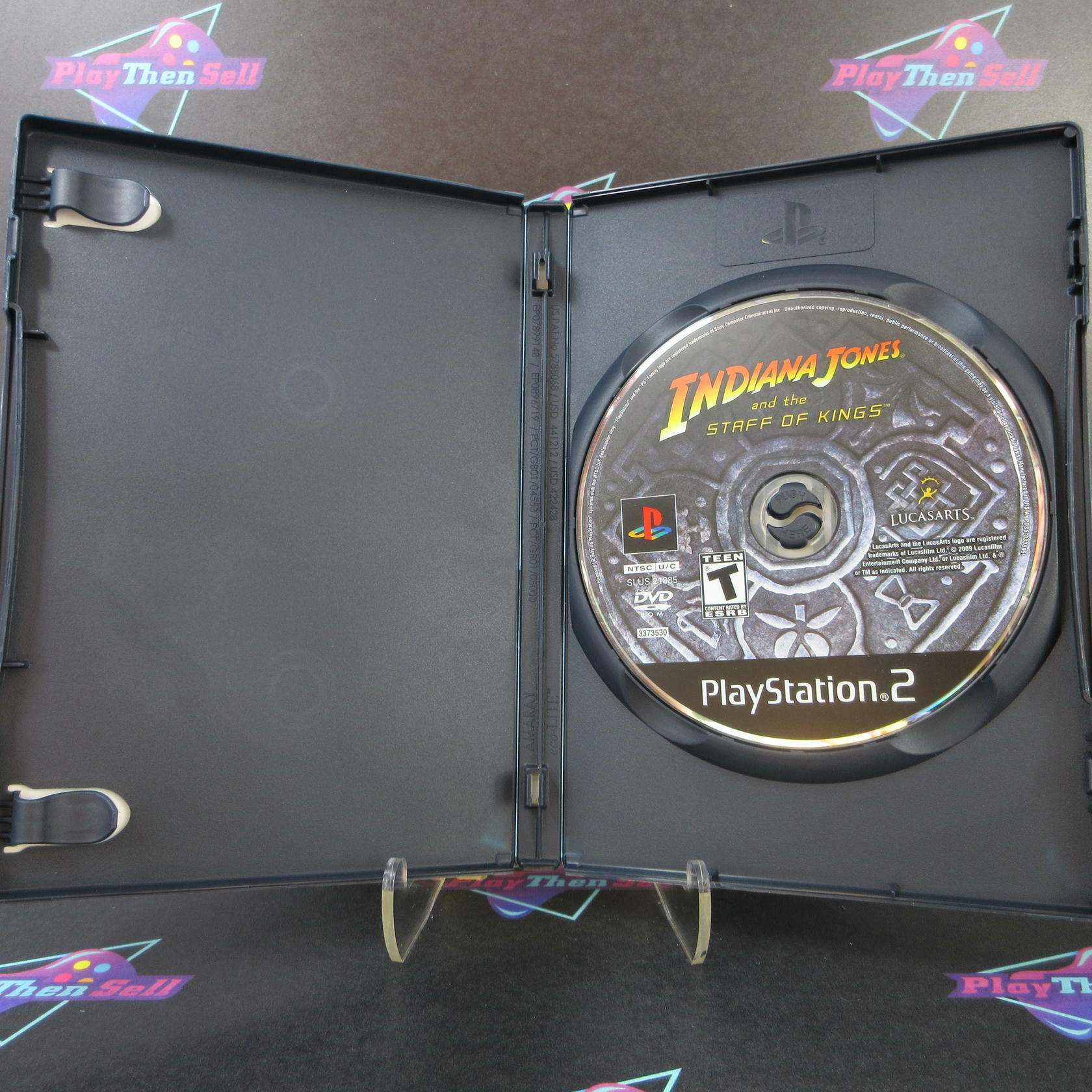 Indiana Jones and the Staff of Kings PS2 PlayStation 2 - Very Good