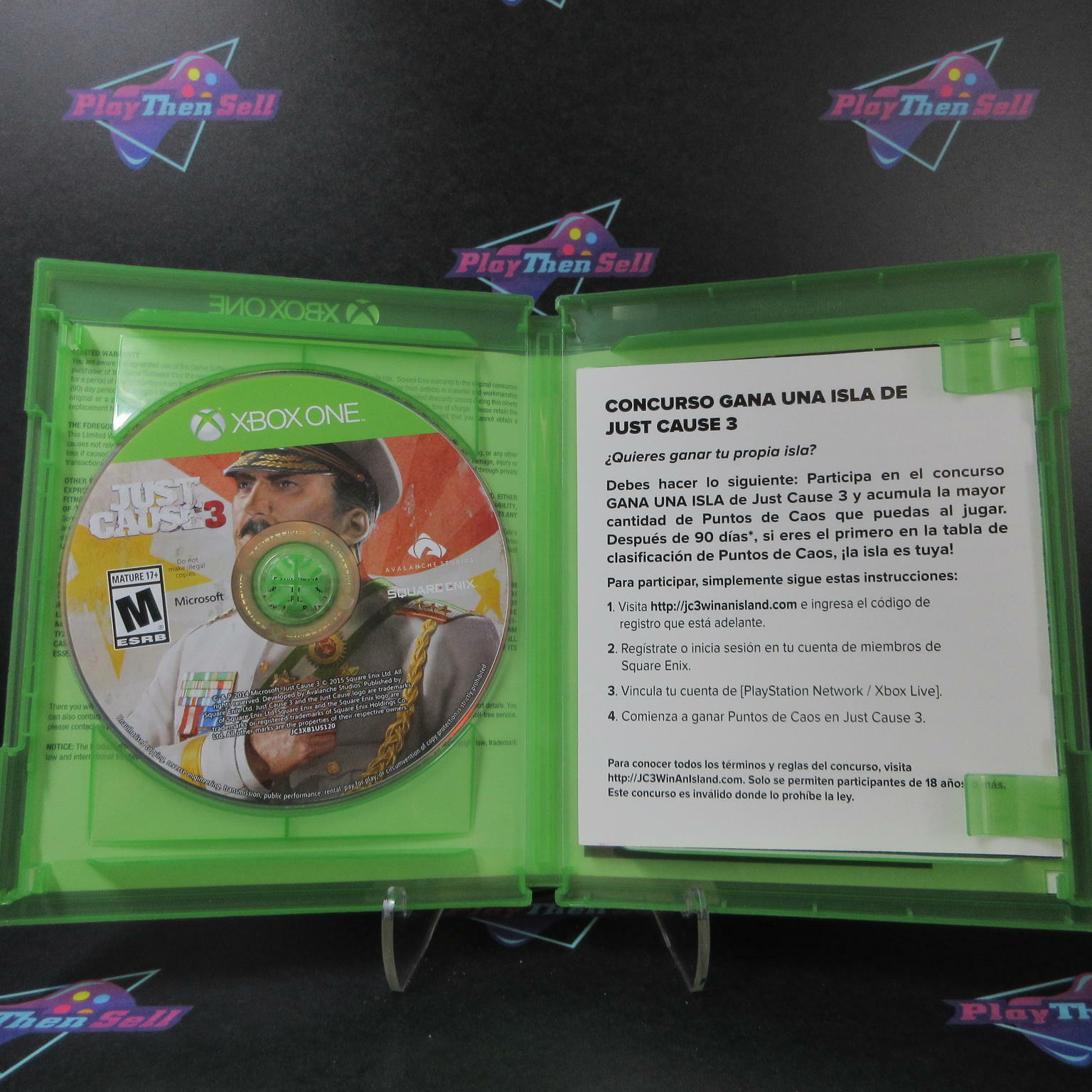 Just Cause 3 Day One Edition Xbox One - Like New