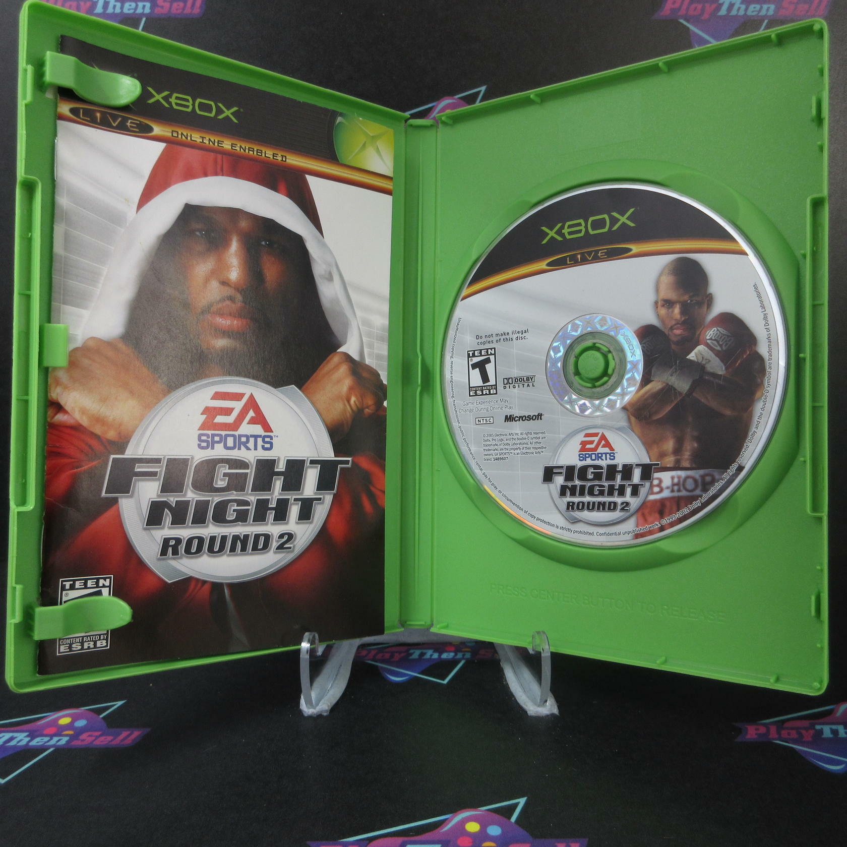 Fight Night Round 2 Xbox - Like New