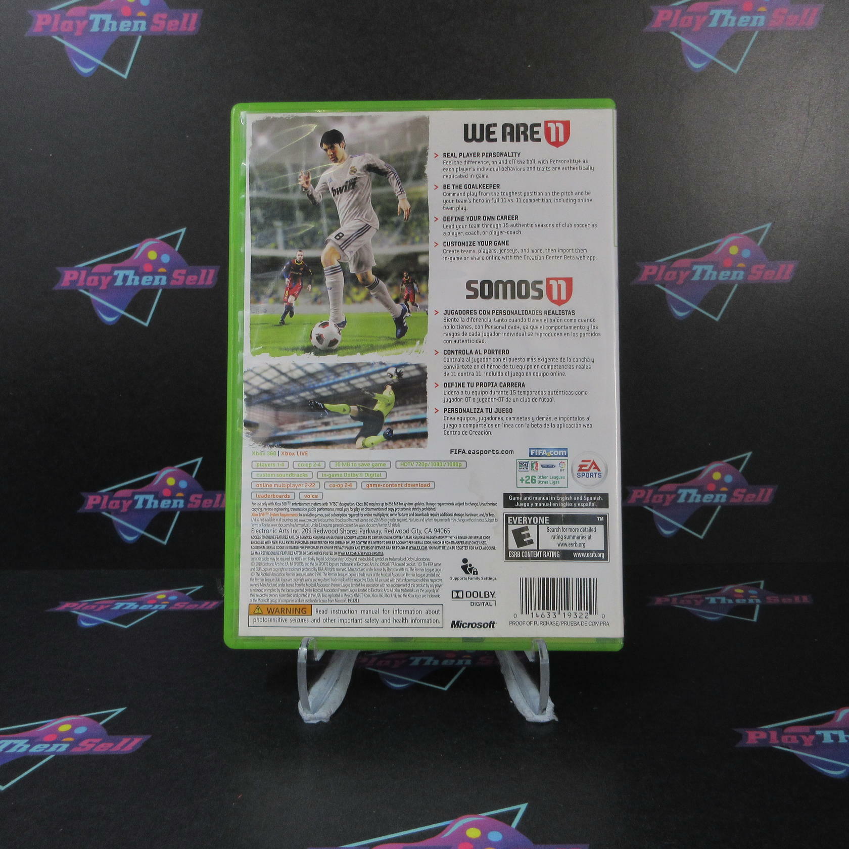 FIFA Soccer 11 Xbox 360 AD Complete - Very Good