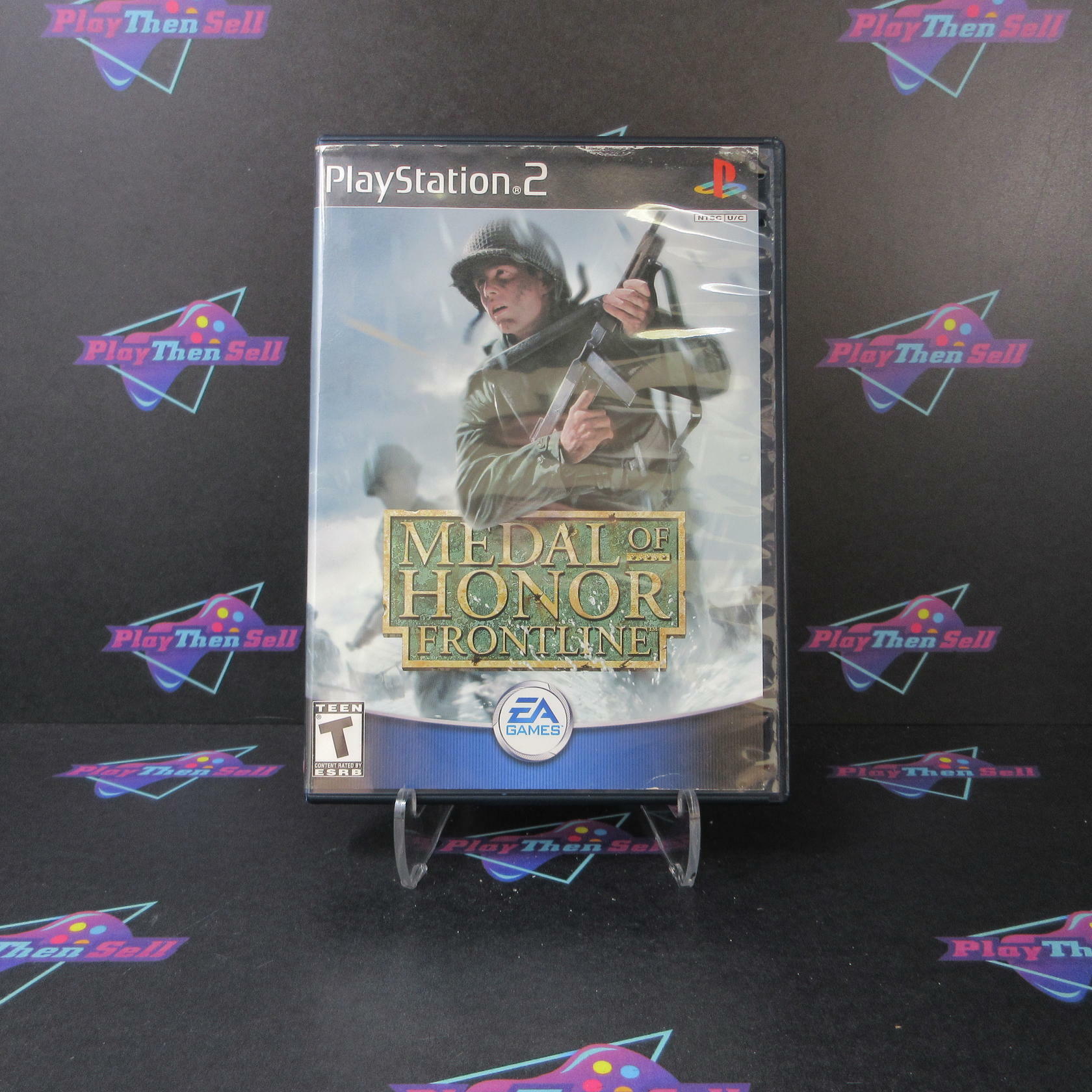 Medal of Honor Frontline PS2 PlayStation 2 AD Complete - Very Good