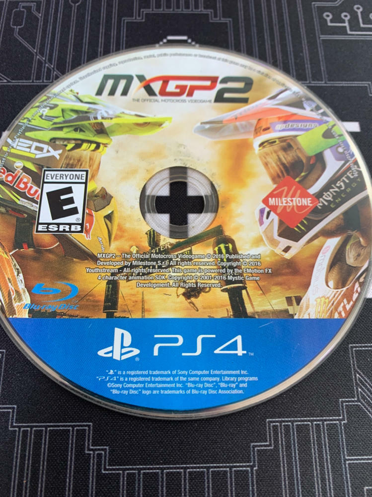MXGP2 PS4 PlayStation 4 AD/DD - Very Good