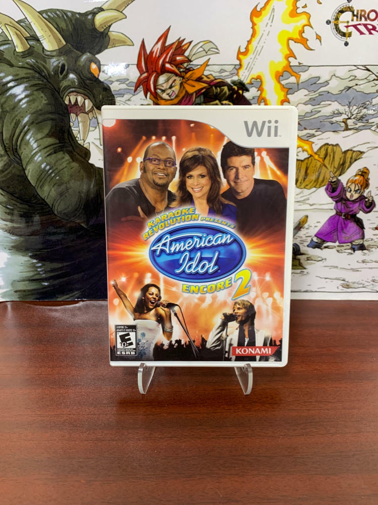 Karaoke Revolution American Idol Encore 2 - Very Good