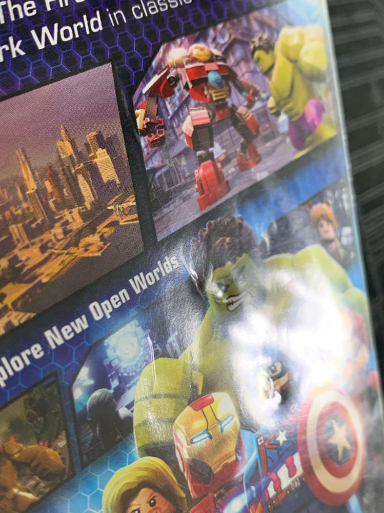 LEGO Marvel's Avengers Wii U AD - Very Good