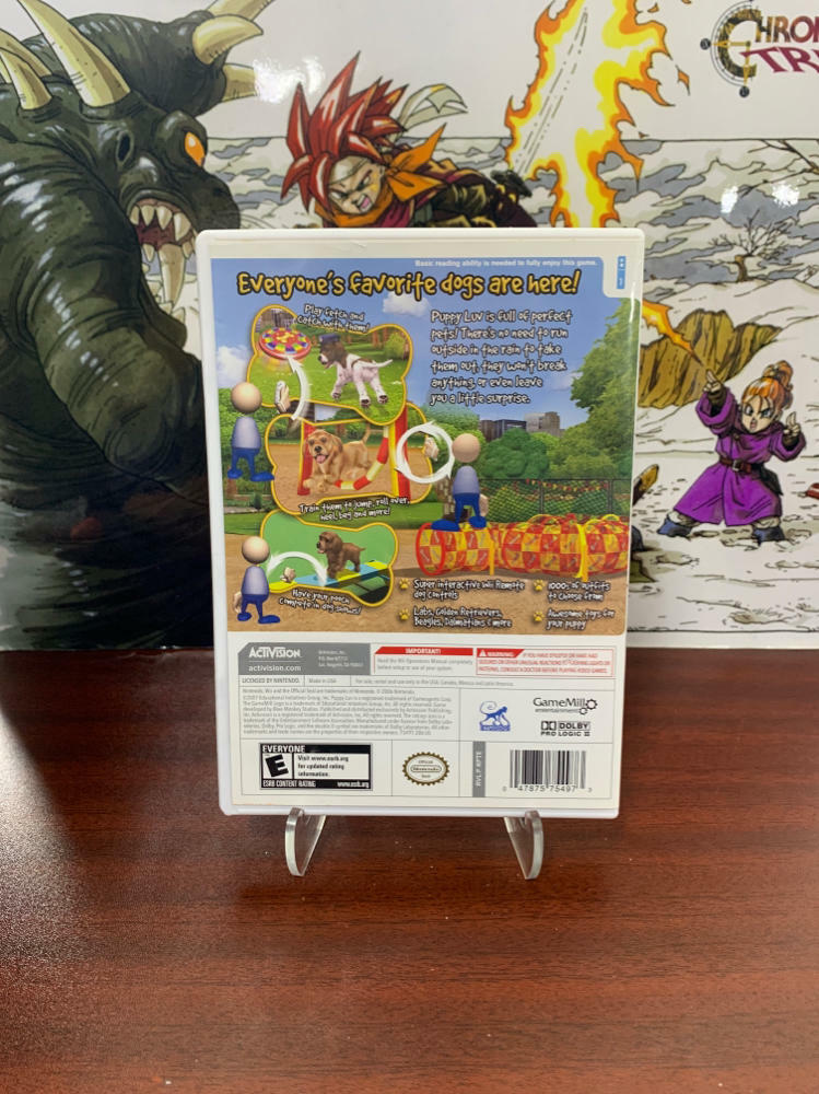 Puppy Luv Nintendo Wii - Like New