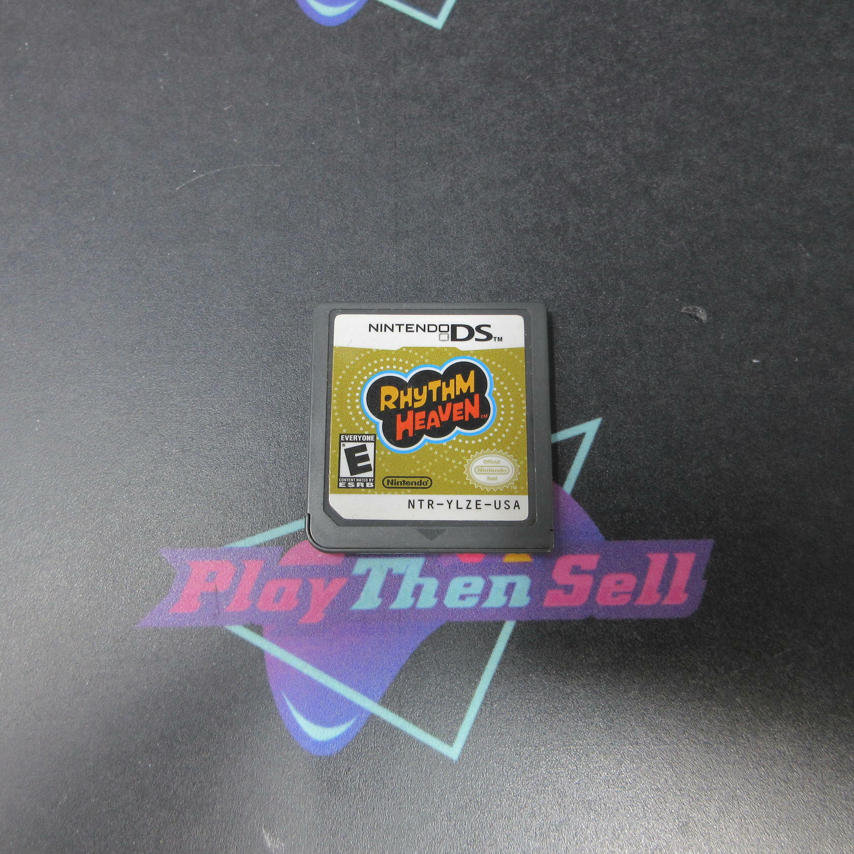 Rhythm Heaven DS Nintendo DS Cartridge Only Authentic / Tested - Very Good