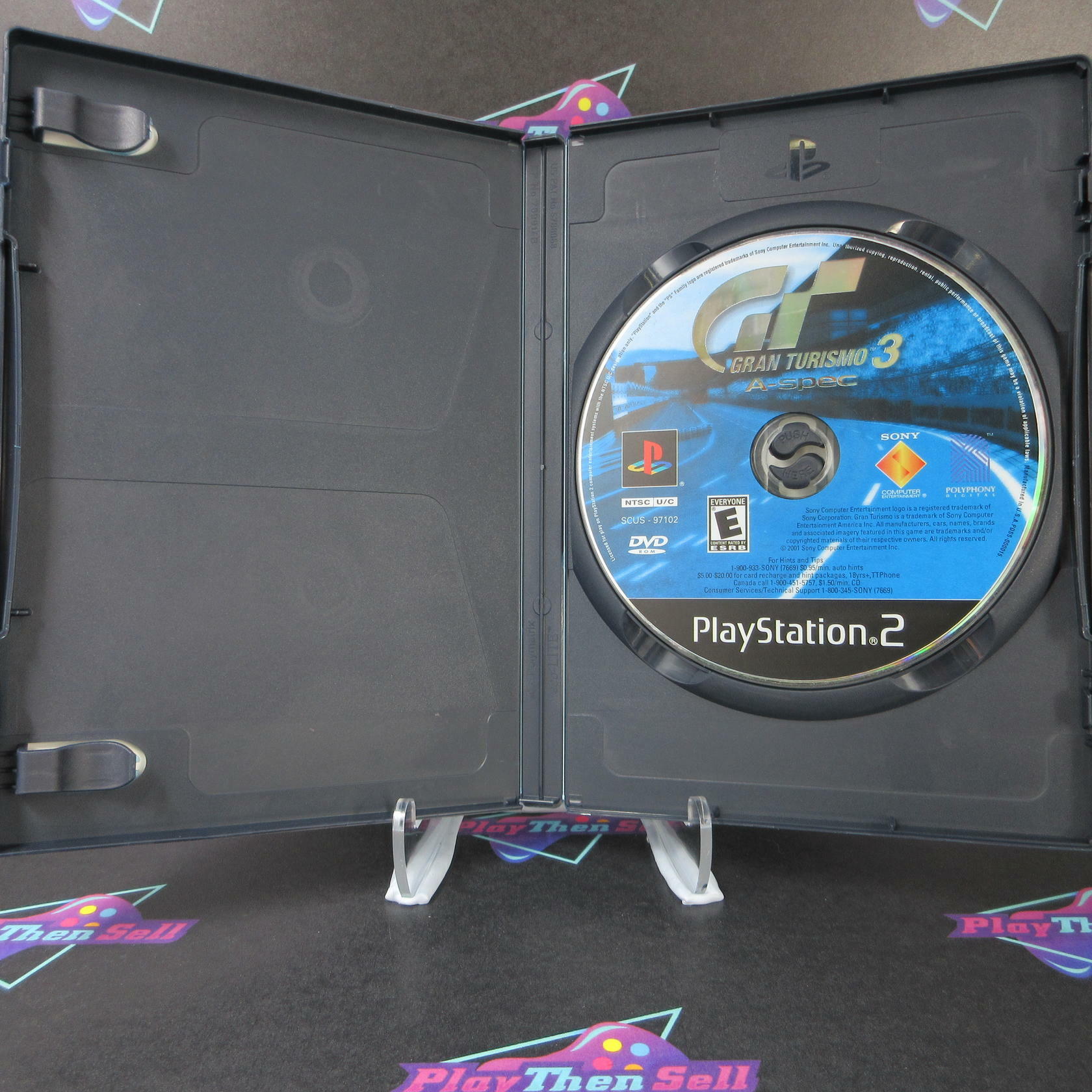 Gran Turismo 3 A-spec PS2 PlayStation 2 - Very Good