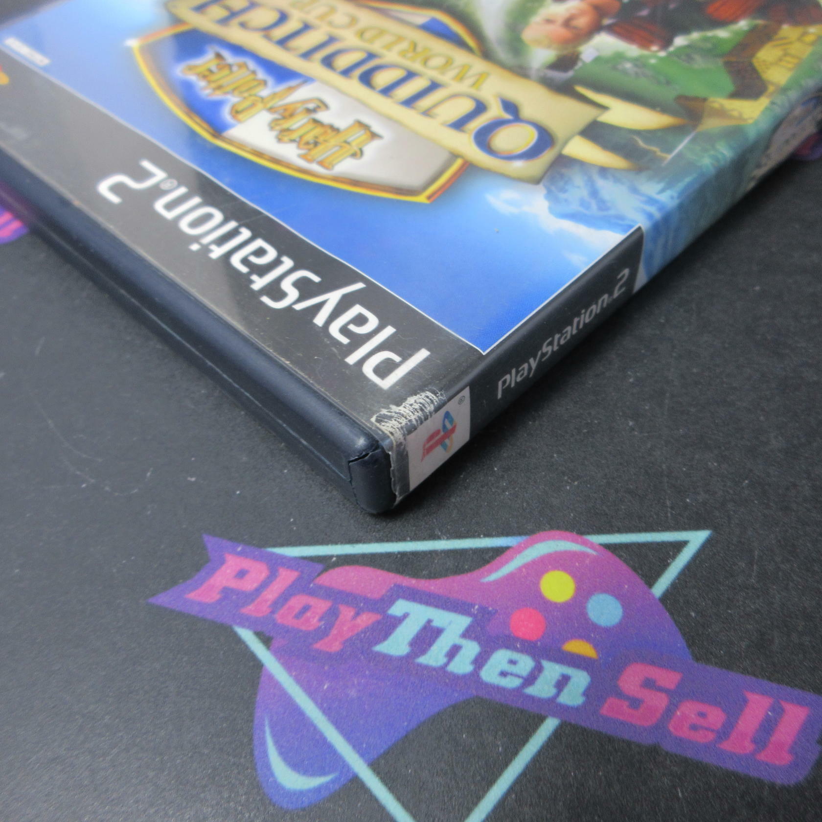 Harry Potter Quidditch World Cup PS2 PlayStation 2 AD Complete - Very Good