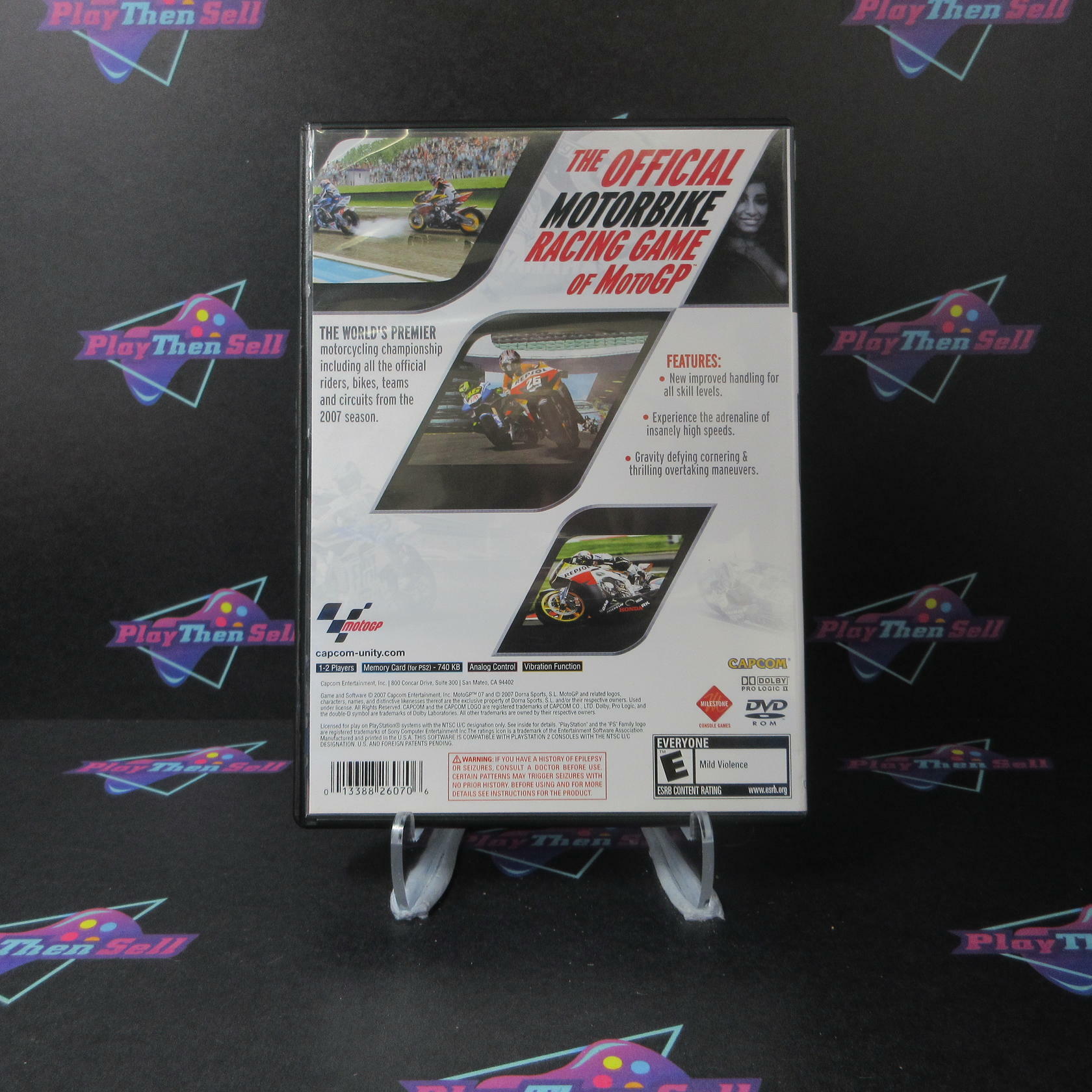 MotoGP '07 PS2 PlayStation 2 - Like New