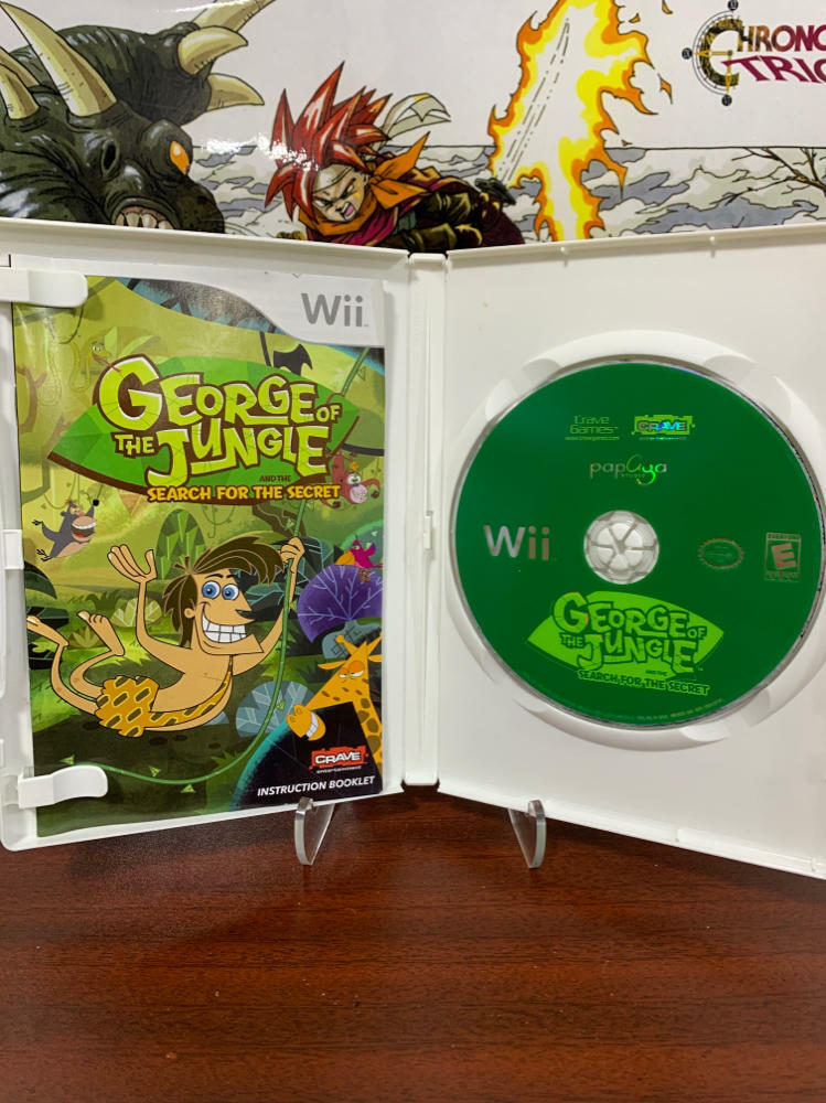 George of The Jungle Nintendo Wii - Like New