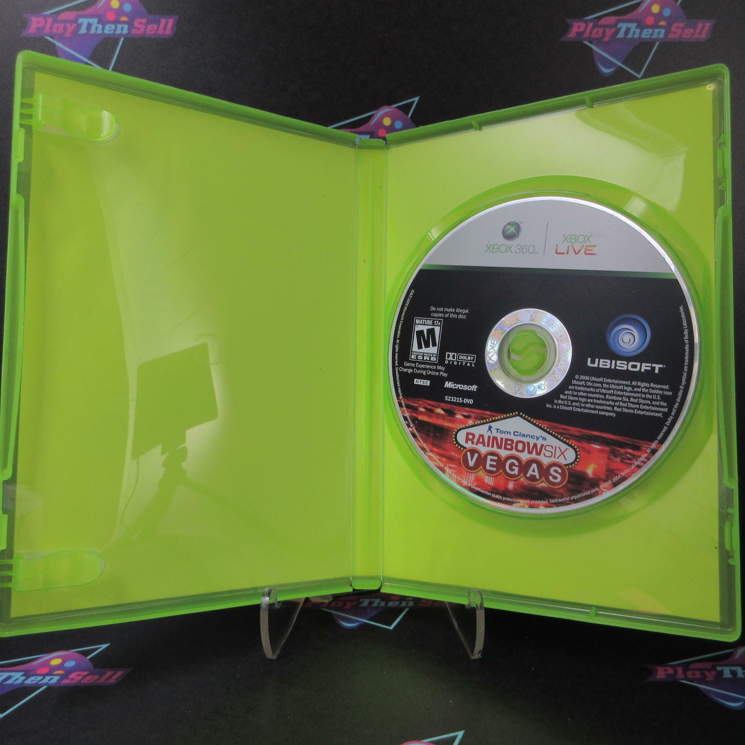 Tom Clancy's Rainbow Six Vegas Xbox 360 AD/NM - Very Good