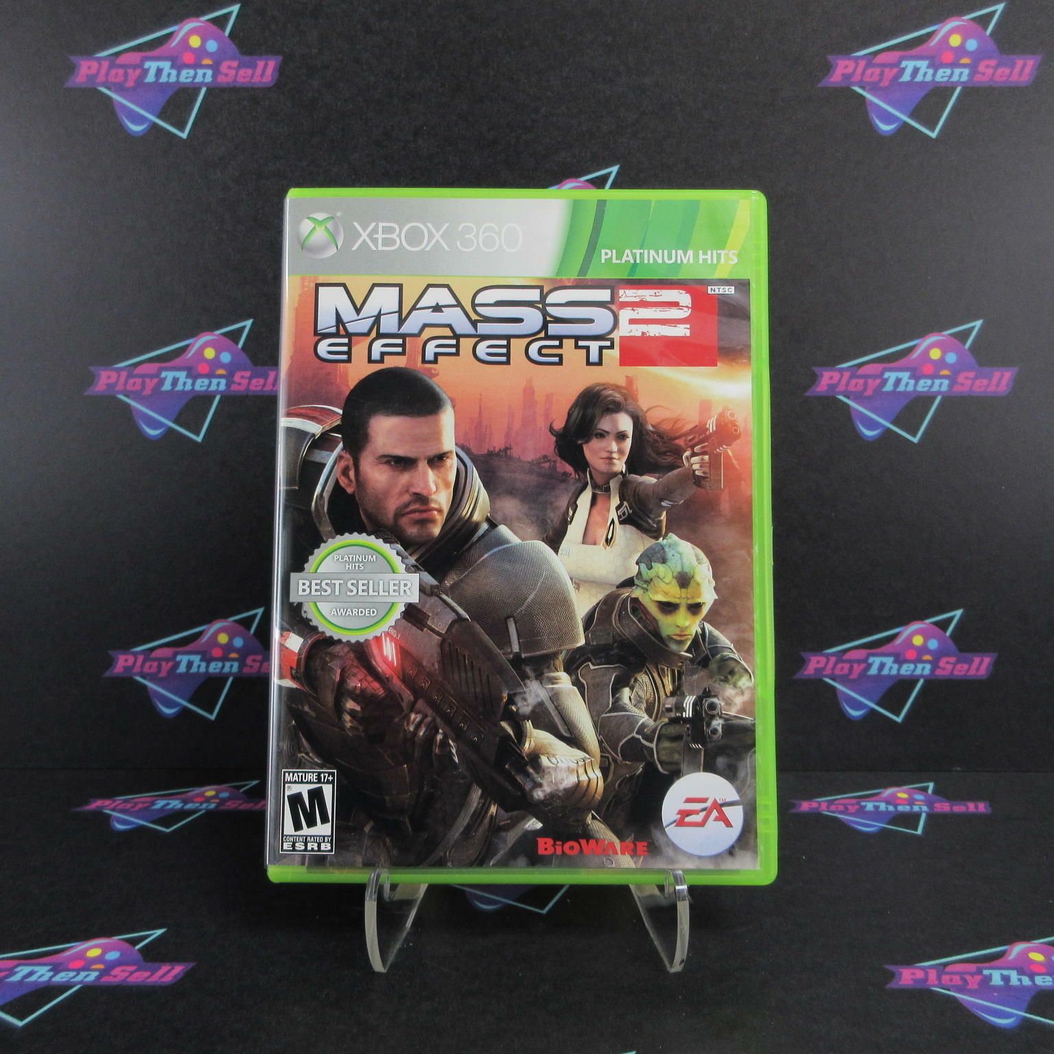Mass Effect 2 Xbox 360 Platinum Hits - Like New