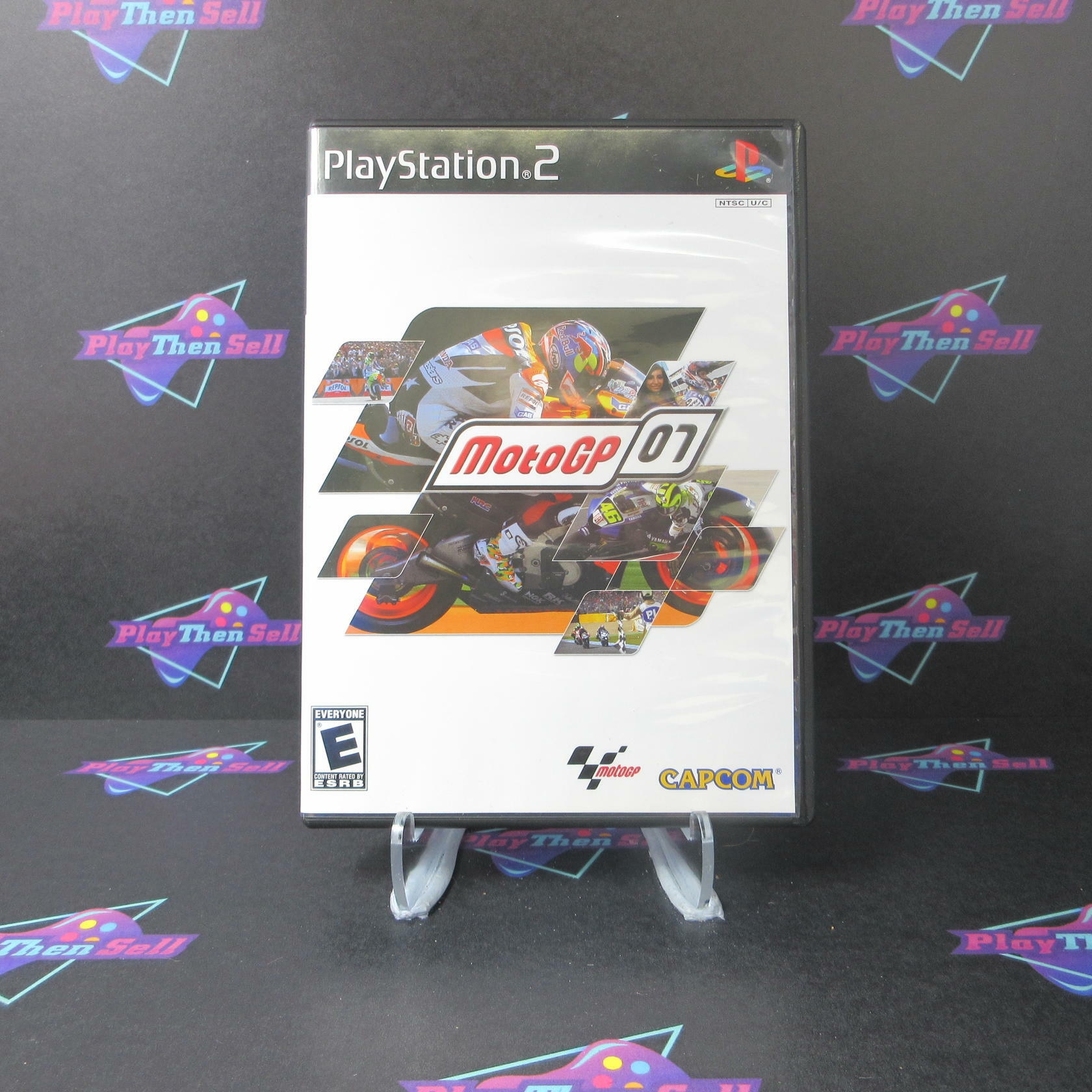 MotoGP '07 PS2 PlayStation 2 - Like New