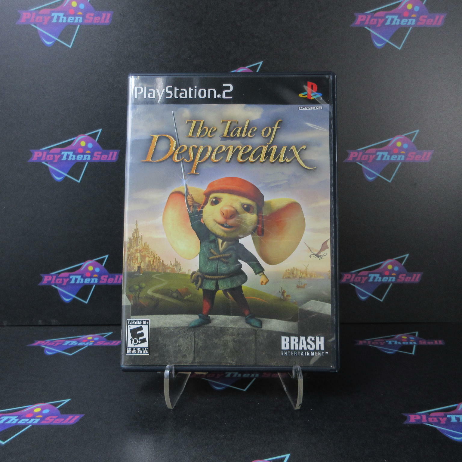 The Tale of Despereaux PS2 PlayStation 2 - Like New