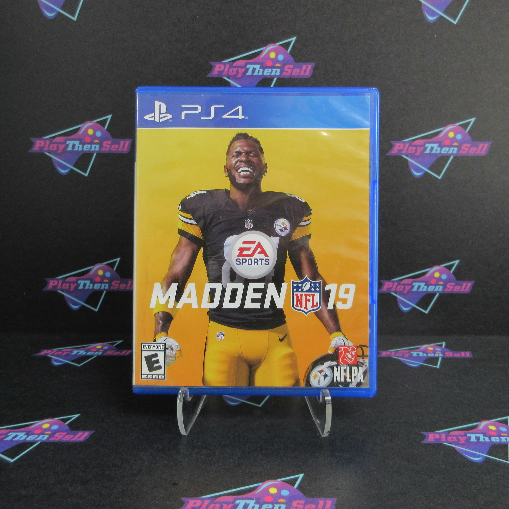 Madden NFL 19 PS4 PlayStation 4 AD - Very Good