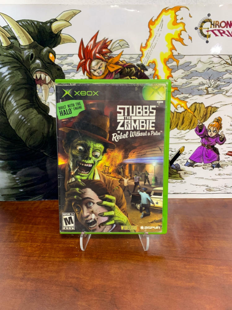 Stubbs The Zombie in Rebel Without a Pulse - Xbox - Very Good