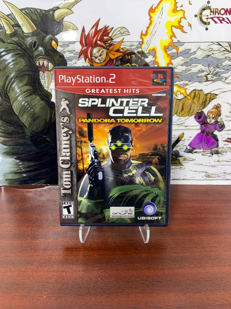 Splinter Cell Pandora Tomorrow PS2 GH + Reg Card - Like New
