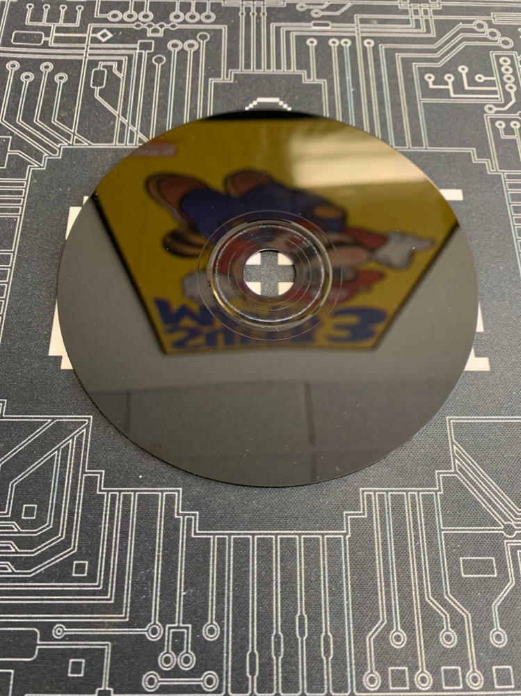Underground V2.4 Disc 2 Demo PlayStation 1 PS1 - Acceptable