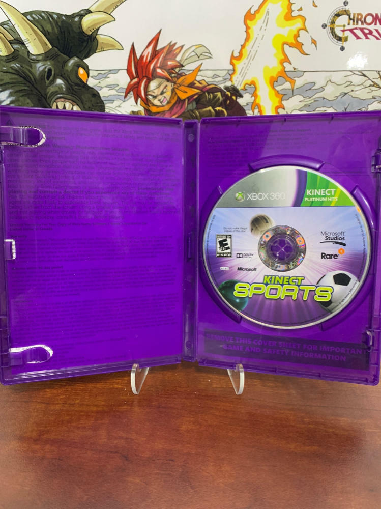 Kinect Sports Xbox 360 PH - Very Good