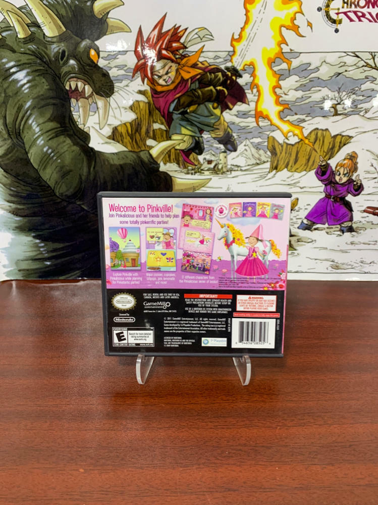 Pinkalicious Nintendo DS Complete - Excellent