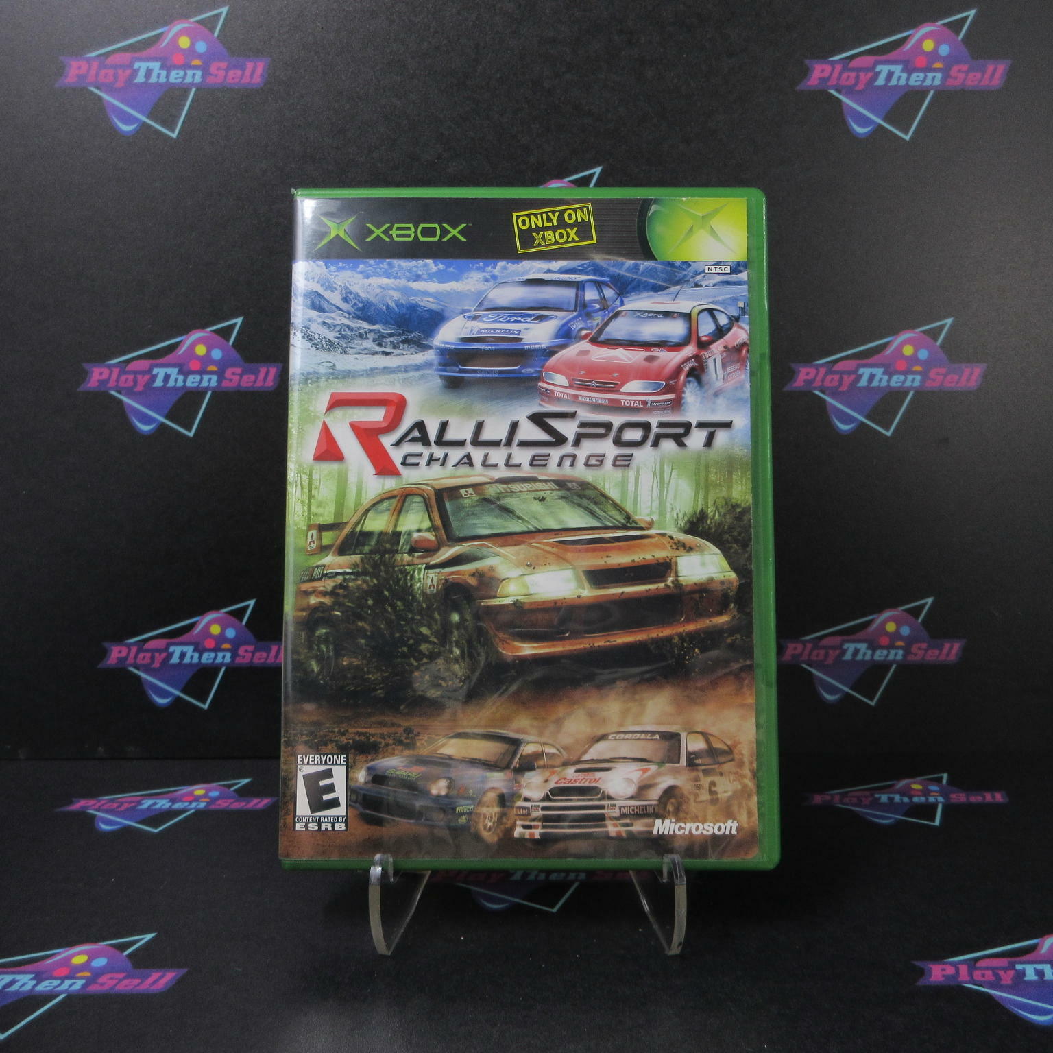 Rallisport Challenge Xbox - Like New